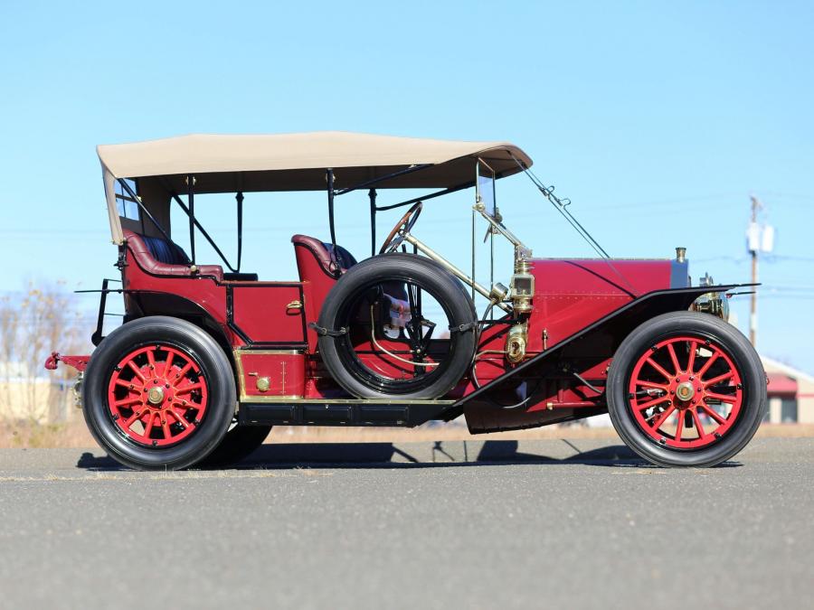  Simplex Model 50 Touring by Holbrook 1910 года  (фото 4 из 9)